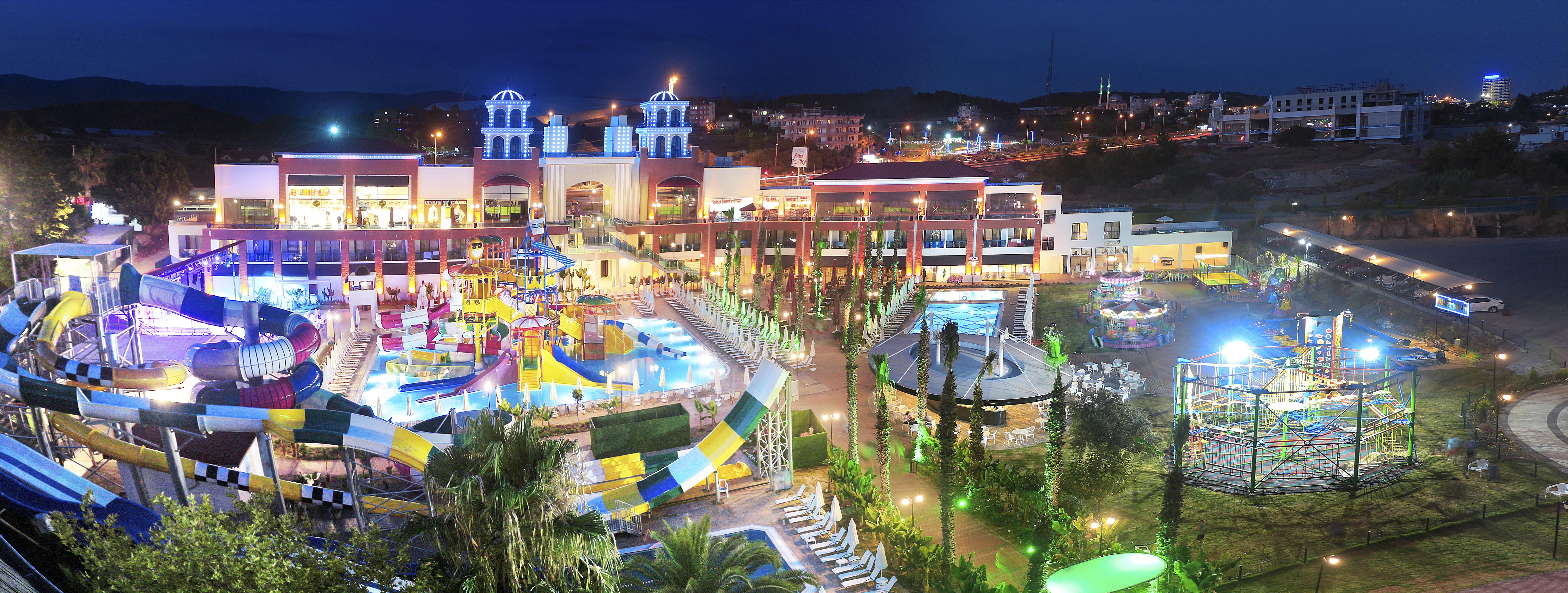 Hotel Club Aqua Plaza Alanya Exterior foto