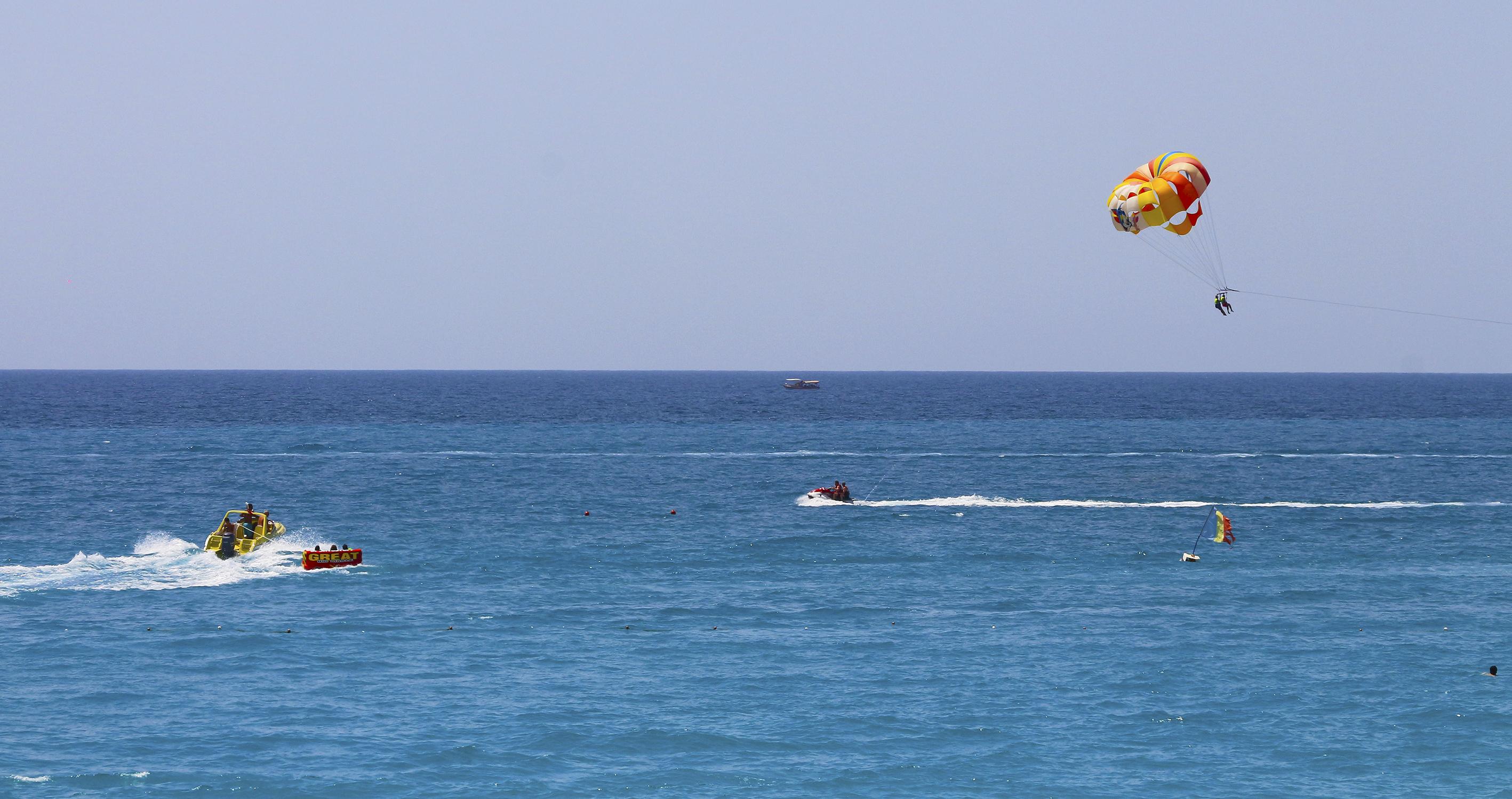 Hotel Club Aqua Plaza Alanya Exterior foto