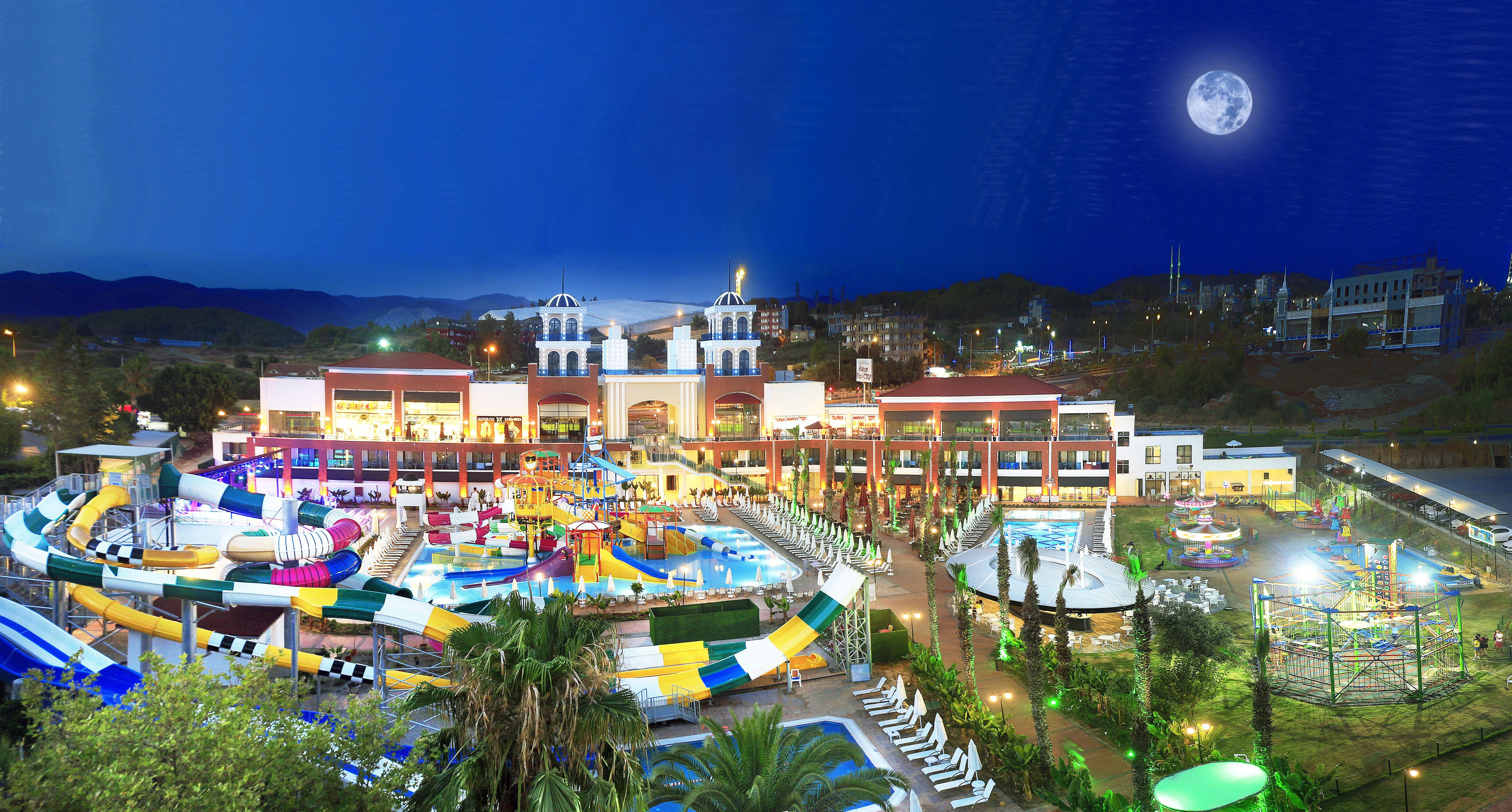 Hotel Club Aqua Plaza Alanya Exterior foto