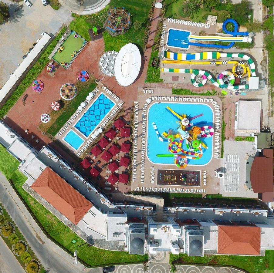 Hotel Club Aqua Plaza Alanya Exterior foto