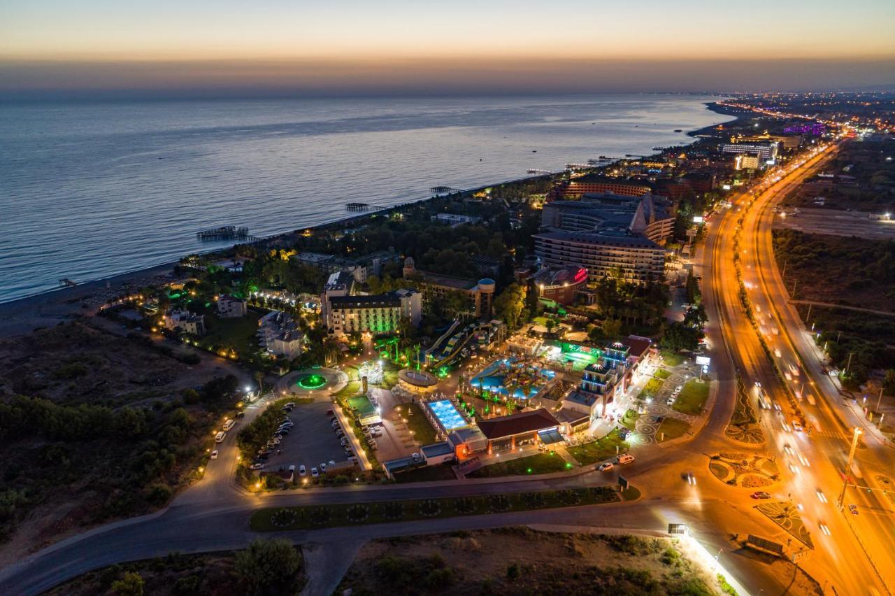 Hotel Club Aqua Plaza Alanya Exterior foto